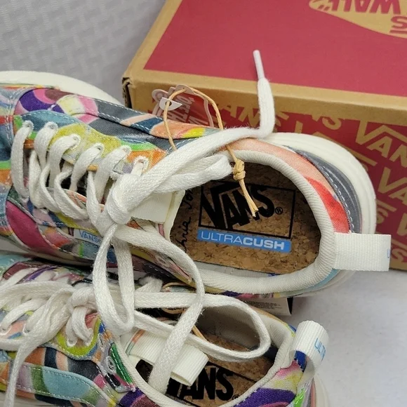 Vans Shoes Special Edition Chris Johanson Eco Ultra Range Exo Sneakers 6.5 - Picture 14 of 15